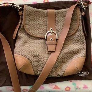Vintage coach incredible condition with dust bag